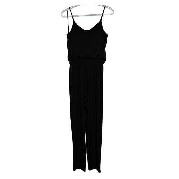 Enfocus Studio Women's Black Sleeveless Jumpsuit Size 6 - Picture 2 of 4